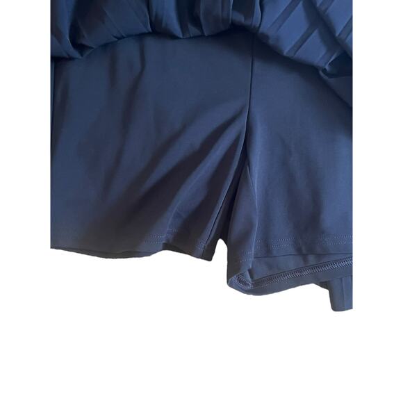 Lou & Grey Women’s Blue Skort Size M | Mini Active Skirt Stretch - Picture 4 of 7